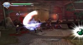 une photo d'Ã©cran de Genji sur Sony Playstation 2